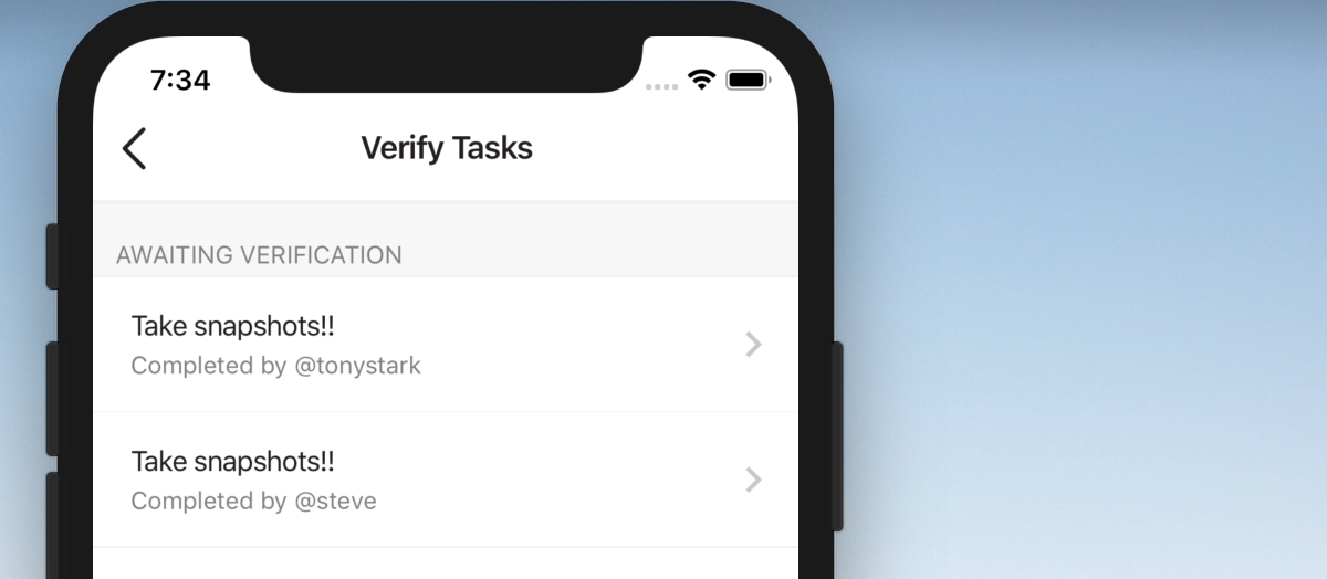 How To Verify Tasks - Task Support Documentation